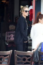 ROSIE HUNTINGTON-WHITLEY at Le Conversation Cafe in West Hollywood 12/05/2015