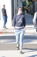RUMER WILLIS Out and About in Beverly Hills 12/17/2015