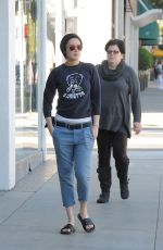 RUMER WILLIS Out and About in Beverly Hills 12/17/2015
