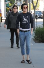 RUMER WILLIS Out and About in Beverly Hills 12/17/2015