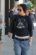 RUMER WILLIS Out and About in Beverly Hills 12/17/2015