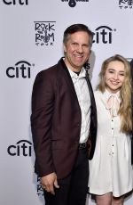 SABRINA CARPENTER at Musicians on Call Rock the Room Tour in West Hollywood 12/01/2015