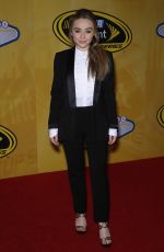 SABRINA CARPENTER at Nascar Sprint Cup Series Auto Racing Awards in Las Vegas 12/04/2015