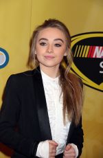 SABRINA CARPENTER at Nascar Sprint Cup Series Auto Racing Awards in Las Vegas 12/04/2015