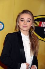 SABRINA CARPENTER at Nascar Sprint Cup Series Auto Racing Awards in Las Vegas 12/04/2015