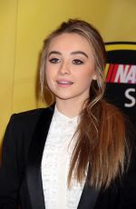 SABRINA CARPENTER at Nascar Sprint Cup Series Auto Racing Awards in Las Vegas 12/04/2015