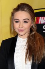 SABRINA CARPENTER at Nascar Sprint Cup Series Auto Racing Awards in Las Vegas 12/04/2015