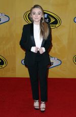SABRINA CARPENTER at Nascar Sprint Cup Series Auto Racing Awards in Las Vegas 12/04/2015