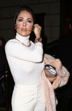 SALMA HAYEK at Charlotte Tilbury