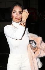 SALMA HAYEK at Charlotte Tilbury