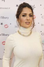 SALMA HAYEK at Charlotte Tilbury