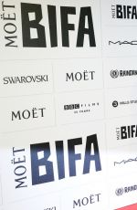 SAOIRSE RONAN ALICIA VIKANDER at Moet British Independent Film Awards 2015 in London 12/06/2015
