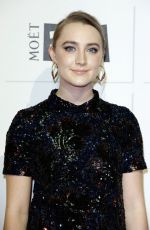 SAOIRSE RONAN ALICIA VIKANDER at Moet British Independent Film Awards 2015 in London 12/06/2015