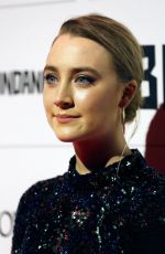 SAOIRSE RONAN ALICIA VIKANDER at Moet British Independent Film Awards 2015 in London 12/06/2015
