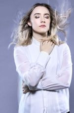 SAOIRSE RONAN in The Warp Magazine, December 2015 Issue