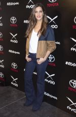 SARA CARBONERO Presents Toyota Aygo by Lomba in Madrid 12/02/2015