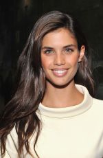 SARA SAMPAIO at 2015 Amfar Generation Cure Holiday Party in New York 12/03/2015
