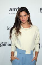 SARA SAMPAIO at 2015 Amfar Generation Cure Holiday Party in New York 12/03/2015