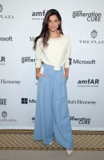 SARA SAMPAIO at 2015 Amfar Generation Cure Holiday Party in New York 12/03/2015