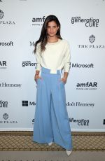 SARA SAMPAIO at 2015 Amfar Generation Cure Holiday Party in New York 12/03/2015