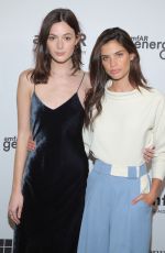 SARA SAMPAIO at 2015 Amfar Generation Cure Holiday Party in New York 12/03/2015