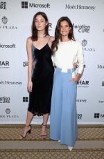 SARA SAMPAIO at 2015 Amfar Generation Cure Holiday Party in New York 12/03/2015