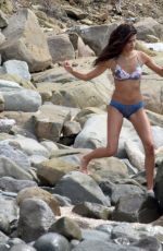 SARA SAMPAIO at VS Swim Special 2016 Photoshoot in St. Barts 12/14/2015