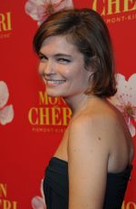 SARAH BIASINI at Mon Cherie Barbara Tag 2015 in Munich 12/04/2015