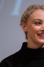 SARAH GADON at A Royal Night Out Screening in New York 12/01/2015
