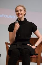SARAH GADON at A Royal Night Out Screening in New York 12/01/2015