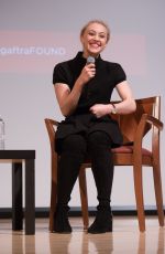 SARAH GADON at A Royal Night Out Screening in New York 12/01/2015