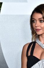 SARAH HYLAND at GQ Men of the Year Party in Los Angeles 12/03/2015
