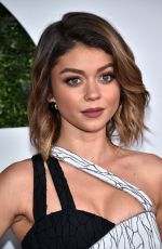 SARAH HYLAND at GQ Men of the Year Party in Los Angeles 12/03/2015
