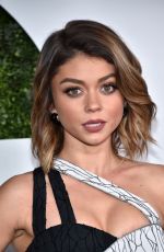 SARAH HYLAND at GQ Men of the Year Party in Los Angeles 12/03/2015