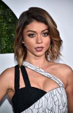 SARAH HYLAND at GQ Men of the Year Party in Los Angeles 12/03/2015