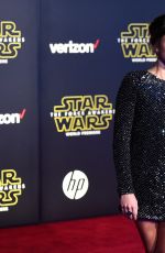 SARAH HYLAND at Star Wars: Episode VII – The Force Awakens Premiere in Hollywood 12/14/2015