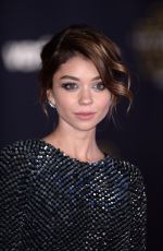 SARAH HYLAND at Star Wars: Episode VII – The Force Awakens Premiere in Hollywood 12/14/2015