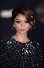 SARAH HYLAND at Star Wars: Episode VII – The Force Awakens Premiere in Hollywood 12/14/2015