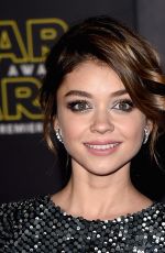 SARAH HYLAND at Star Wars: Episode VII – The Force Awakens Premiere in Hollywood 12/14/2015