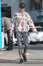SARAH HYLAND Out Shopping at Urban Outfitters in Los Angeles 12/23/2015