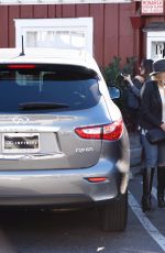 SARAH MICHELLE GELLAR Out and About in Santa Monica 12/02/2015