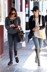 SARAH MICHELLE GELLAR Out and About in Santa Monica 12/02/2015