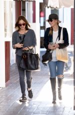 SARAH MICHELLE GELLAR Out and About in Santa Monica 12/02/2015
