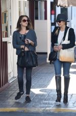 SARAH MICHELLE GELLAR Out and About in Santa Monica 12/02/2015