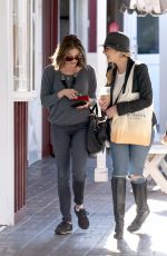 SARAH MICHELLE GELLAR Out and About in Santa Monica 12/02/2015
