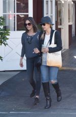SARAH MICHELLE GELLAR Out and About in Santa Monica 12/02/2015