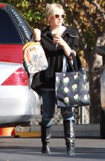 SARAH MICHELLE GELLAR Out and About in Sherman Oaks 12/13/2015