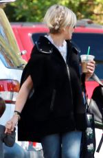 SARAH MICHELLE GELLAR Out and About in Sherman Oaks 12/13/2015