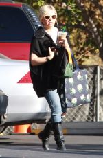 SARAH MICHELLE GELLAR Out and About in Sherman Oaks 12/13/2015