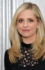 SARAH MUCHELLE GELLAR at Foodstirs at AOL Studios in New York 12/17/2015